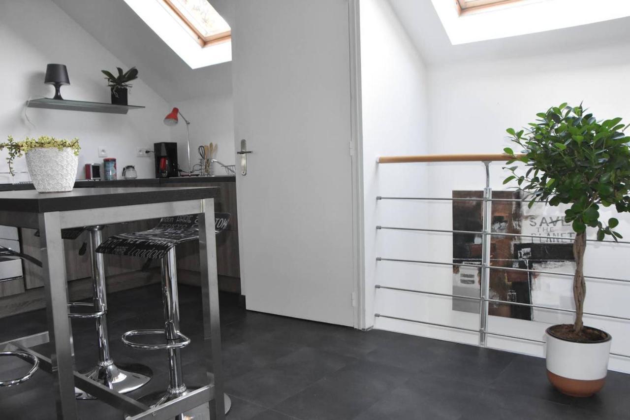 Ferienwohnung Charmant Duplex Pour 2 Personnes Pres D'Arras Arleux-en-Gohelle Exterior foto