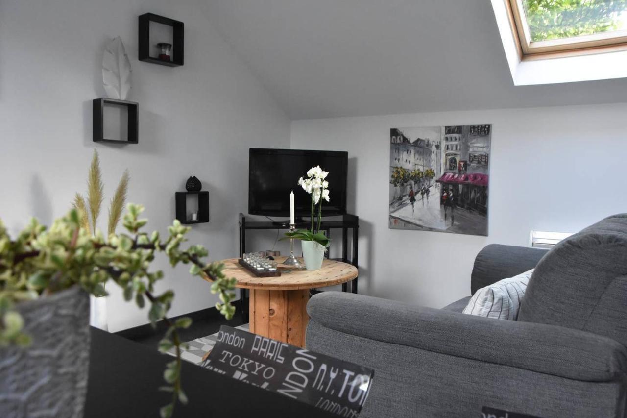 Ferienwohnung Charmant Duplex Pour 2 Personnes Pres D'Arras Arleux-en-Gohelle Exterior foto